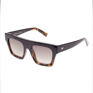 Le Specs Subdimension Sunglasses, Black Tort Suit